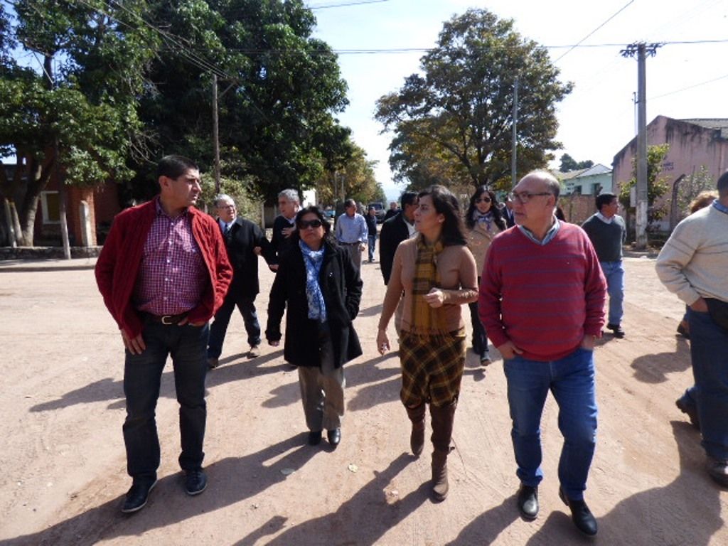 Moisés recorrió Caimancito