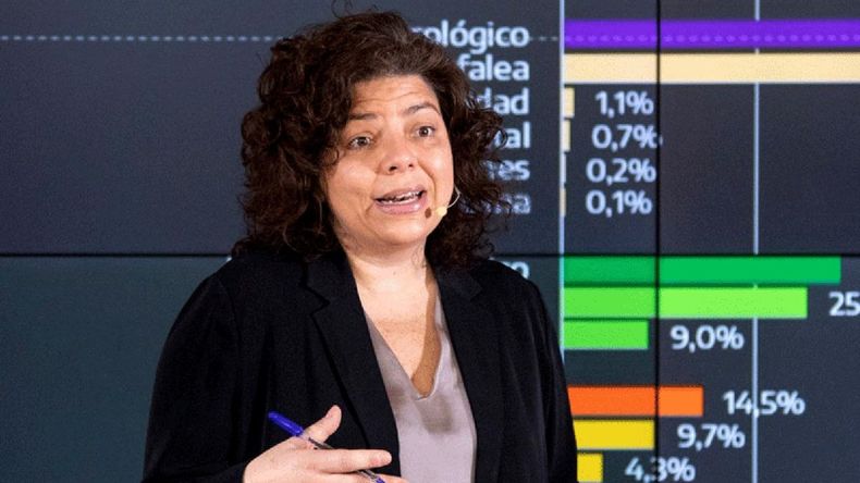 Carla Vizzotti llega a Jujuy (Foto ilustrativa)