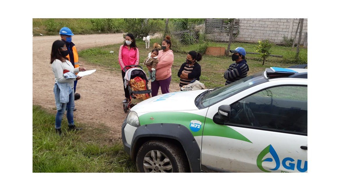 Todo Jujuy | Obra de Agua Potable
