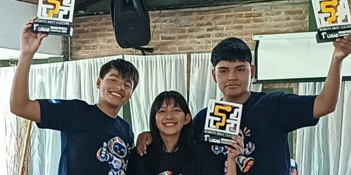 Tres jujeños son campeones argentinos de robótica y están cuartos en Sudamérica