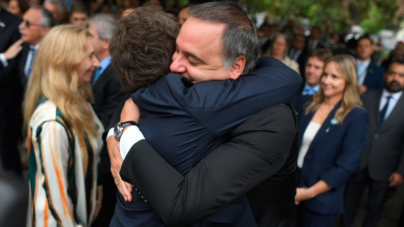 Javier Milei busca retomar la iniciativa política tras lo ocurrido con Manuel Adorni