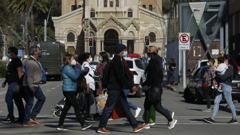Chile anunció la implementación de un plan de movilidad para vacunados contra el Covid.&nbsp;