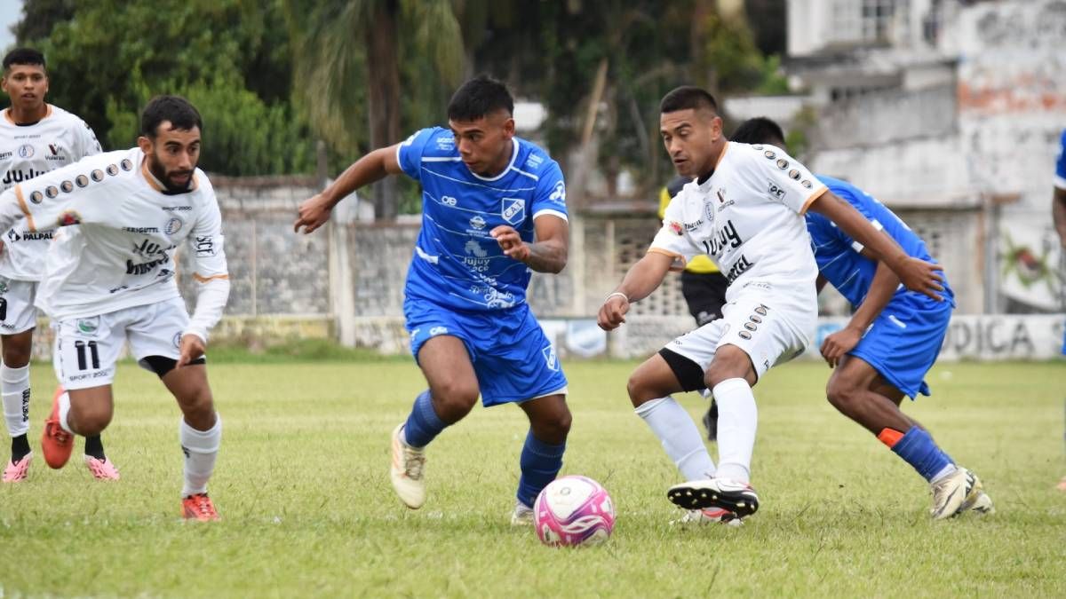talleres de perico igualo 1-1 contra zapla en el debut del torneo apertura