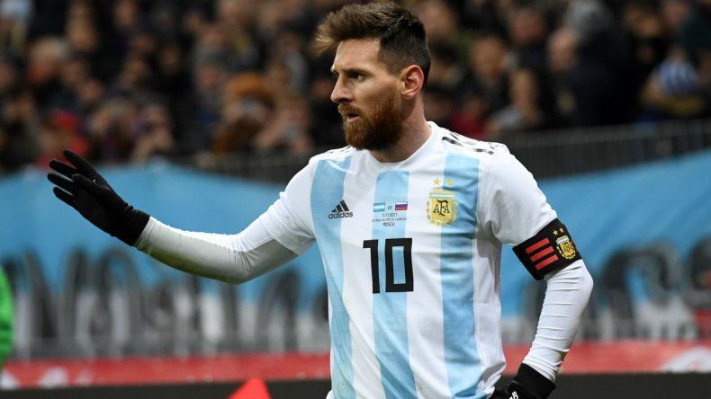 Confirmado: Messi sigue con molestias físicas y no juega ante España