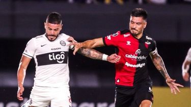 Copa Libertadores: Colón empató ante Olimpia en Paraguay.&nbsp;