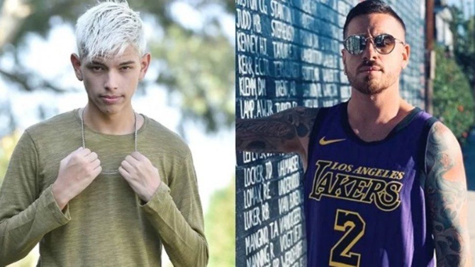 Chyno Agostini mostró los supuestos mensajes amenazantes de Fede Bal