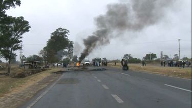 Conflicto en Jujuy - Cortes de rutas