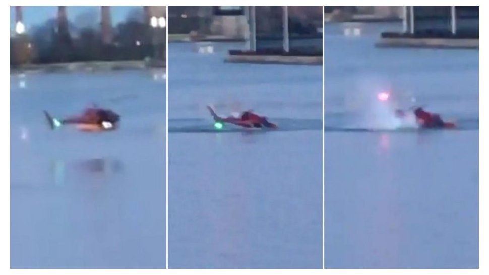 Cayó un helicóptero en Nueva York y hay 5 muertos, entre ellos una argentina