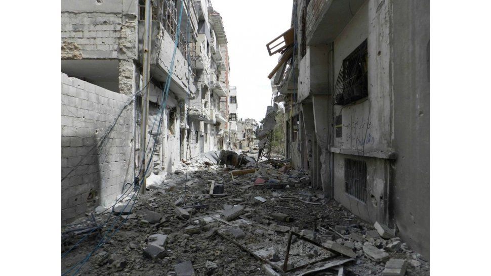 Hom, Siria