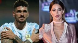 La respuesta de Tini al saludo de De Paul tras la Finalissima