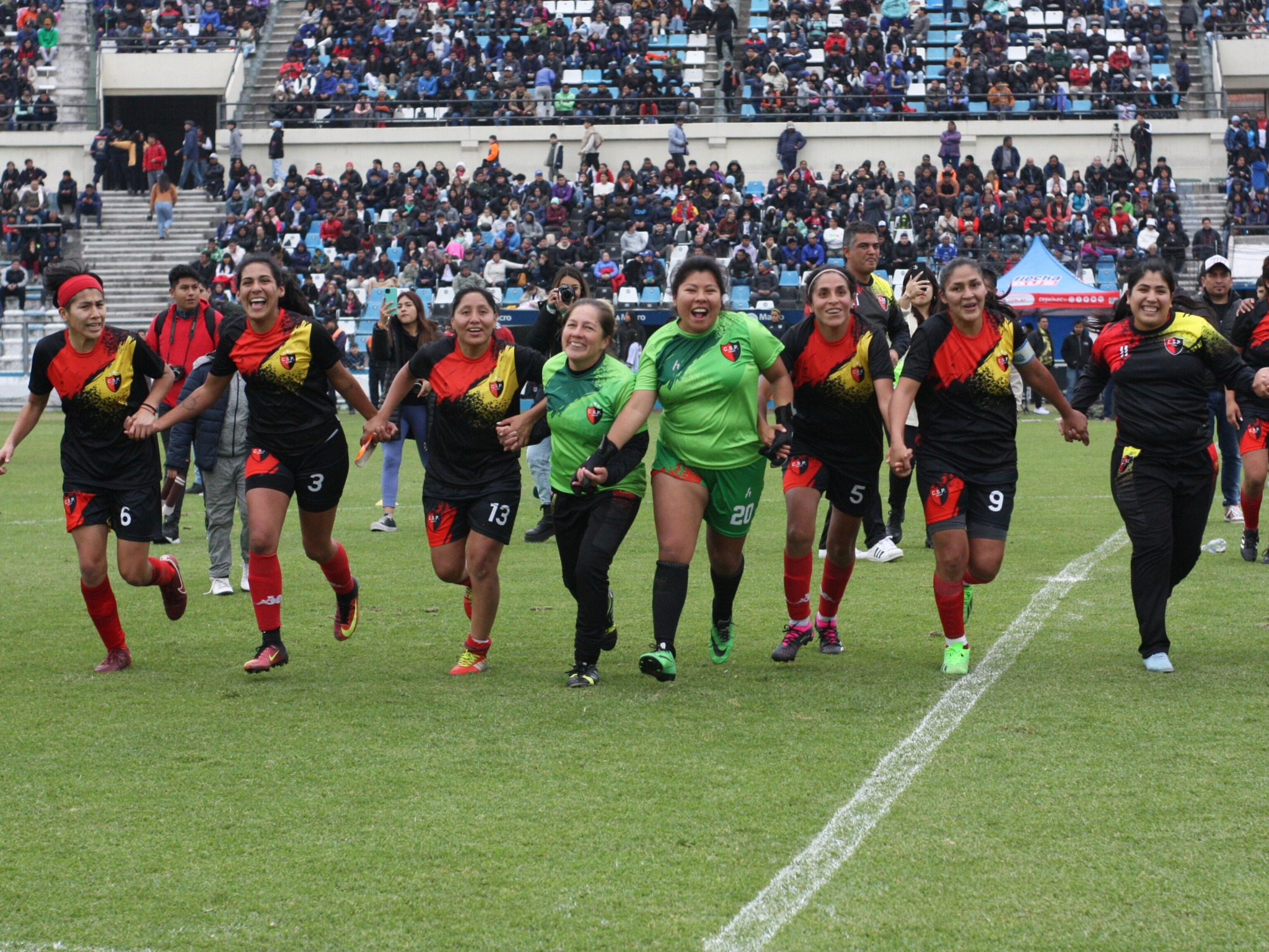 Sportivo Palermo campeón de la Copa Norte (Foto de archivo) &nbsp;