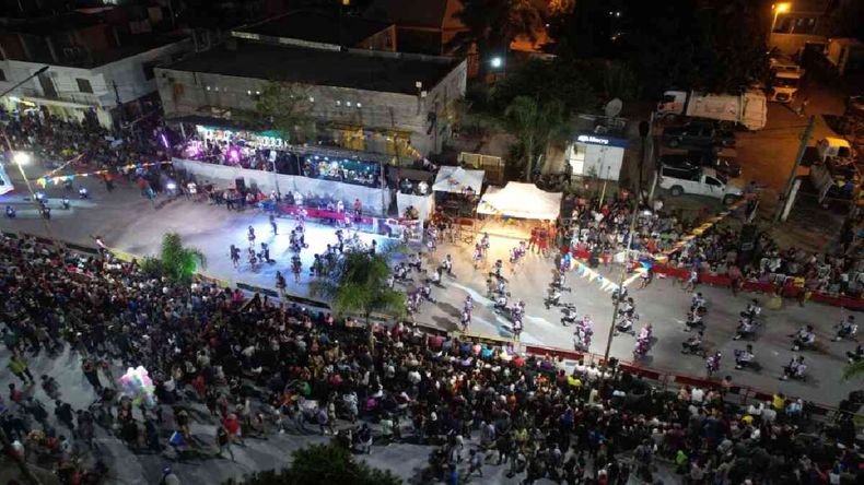 Se vienen los Corsos Capitalinos 2026 (Archivo)