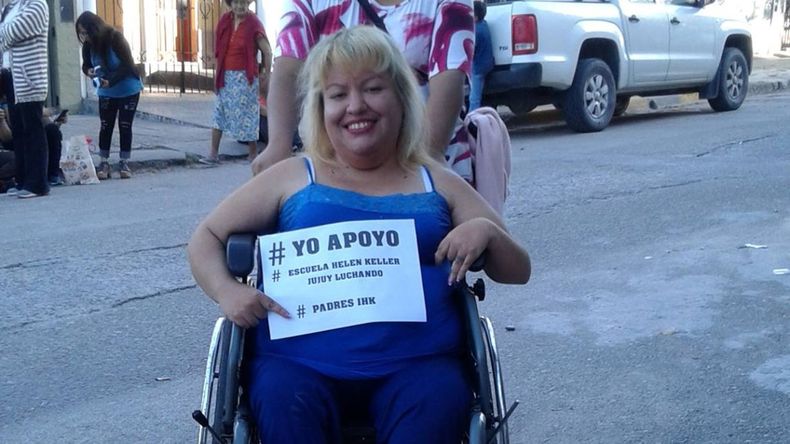 La lucha de Alicia Riviere por las personas con discapacidad y por un mundo mejor.