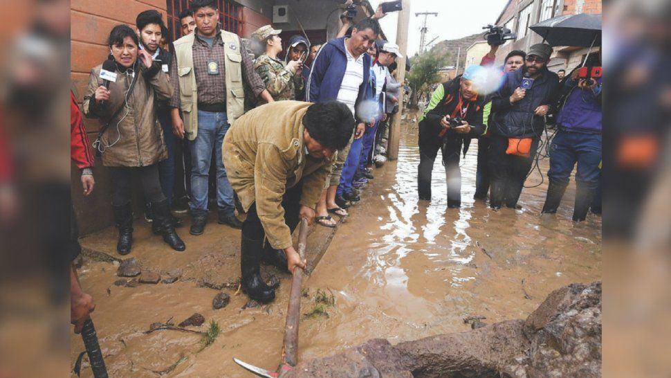 Inundaciones en Bolivia: ya son 6 los muertos y declaran alerta en 60 municipios