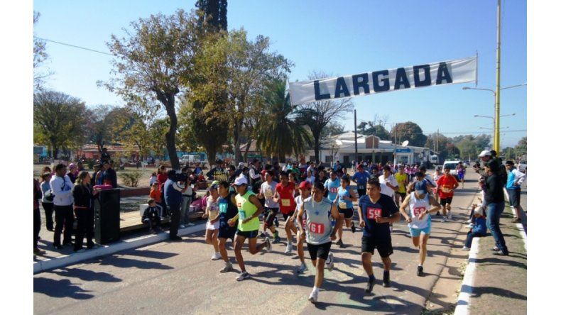 Maratón en Caimancito