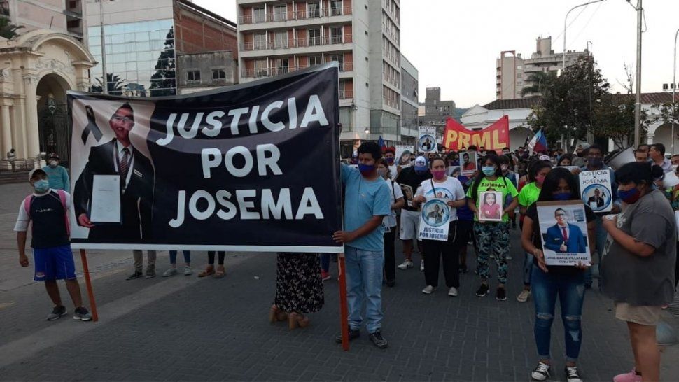La familia de José María Villafañe pide justicia por su homicidio.&nbsp;