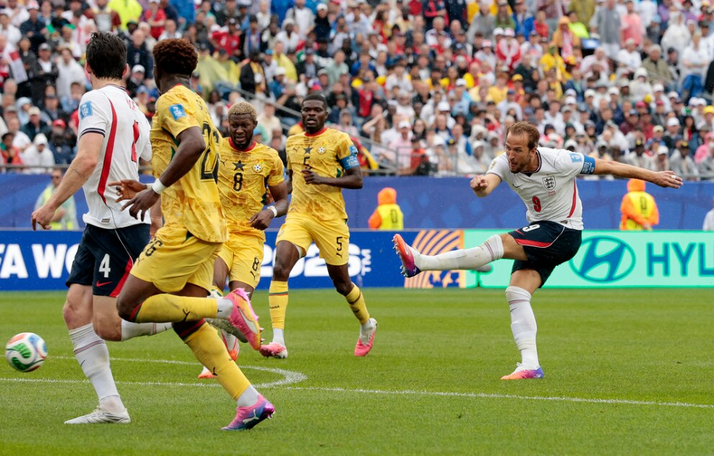 Empate 0 a 0 de Inglaterra ante Ghana.