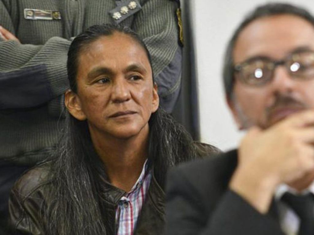 Milagro Sala y su abogado