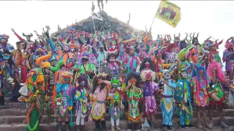 Carnaval 2026: requisitos para las comparsas en Humahuaca (Archivo)