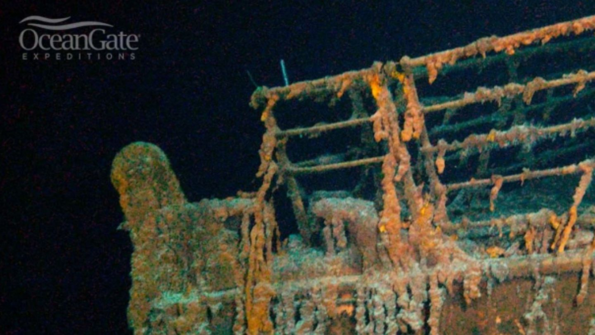 imagenes en 8k: mira los restos del titanic como nunca antes