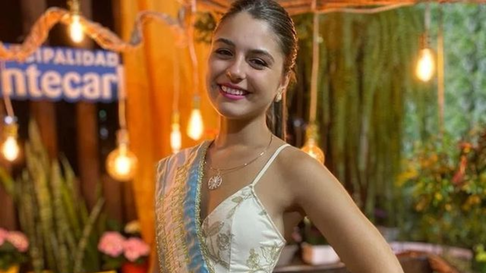 Todo Jujuy | Tiziana Vignolles en la Fiesta Nacional de la Orquídea
