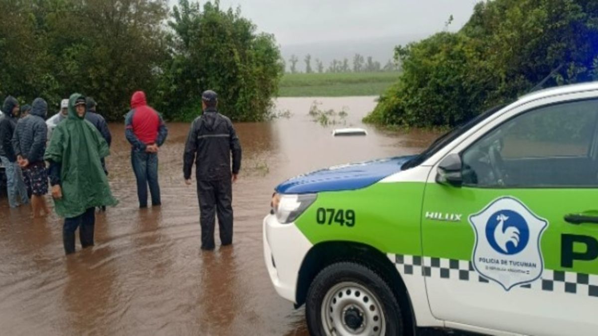 Gran parte del norte argentino fue afectado por un&nbsp;temporal.