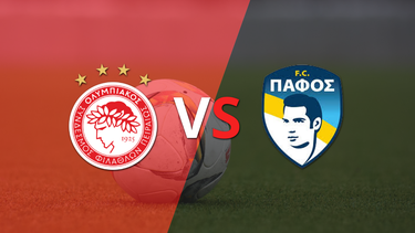 Olympiacos y Pafos igualaron sin goles en el marcador