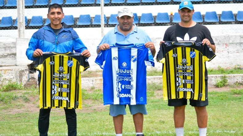 AsumióFederico Acuña en Talleres de Perico (Foto Facebook Talleres)