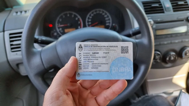 Cambios en el registro del automotor: fin de la cédula azul.