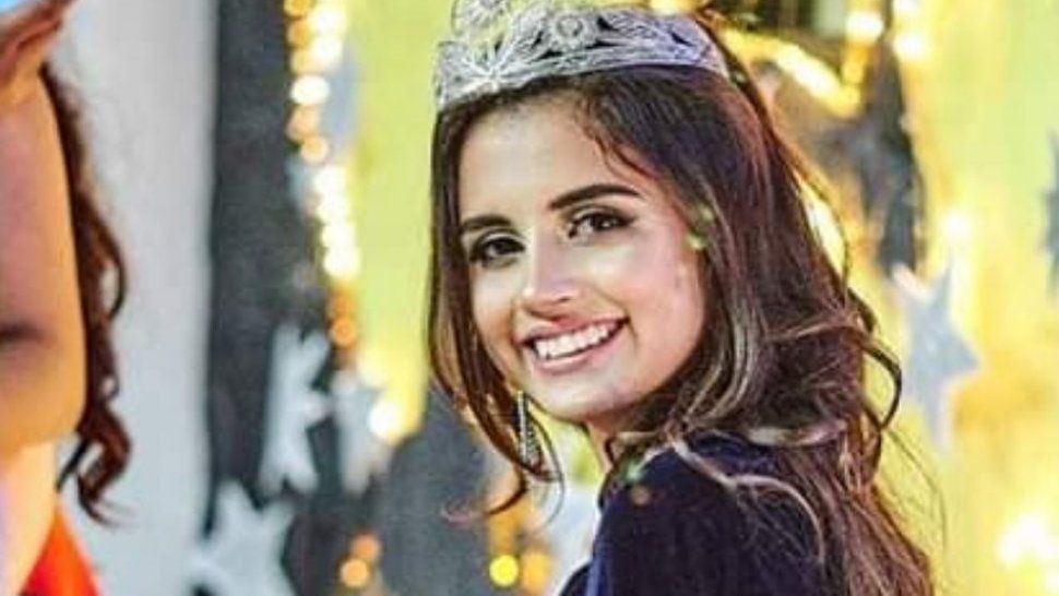 el carmen ya tiene reina departamental: mikaela viscarra