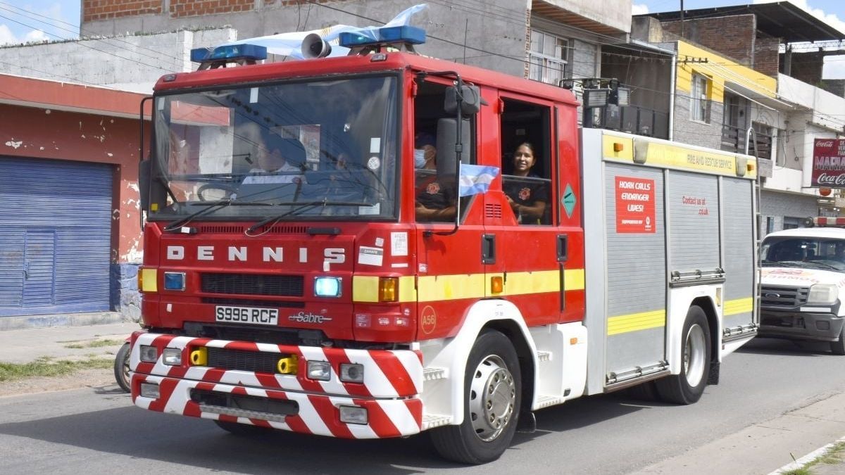 Autobomba para los Bomberos de Palpalá.