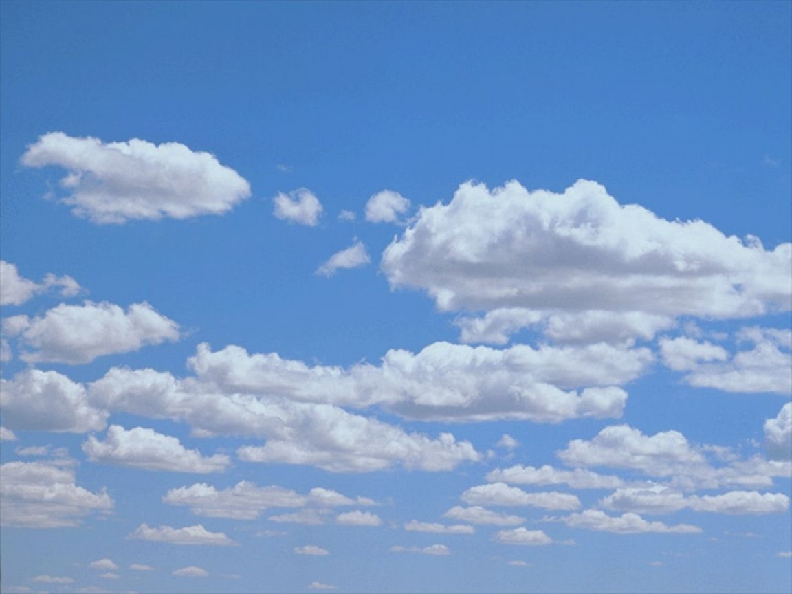 Cielo parcialmente nublad