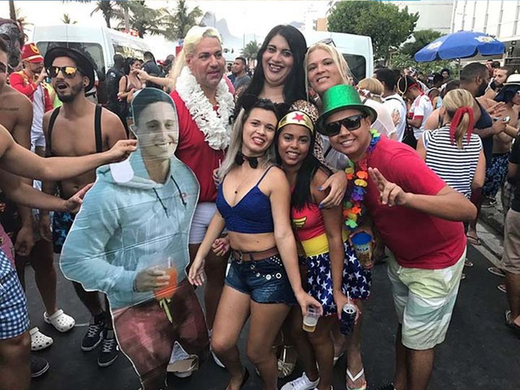 11 amigos y una gigantografía