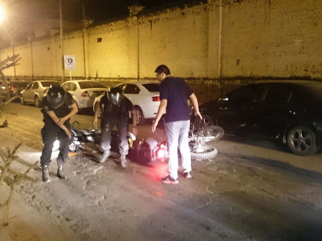 Accidente