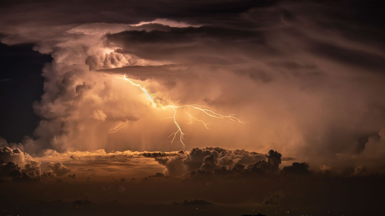 Alerta por tormentas. Alerta por tormentas.