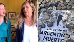 Gabriela Cerruti pidió disculpas por su frase sobre las víctimas del Covid.