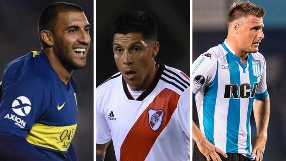 Vuelve el fútbol con Boca, River y Racing