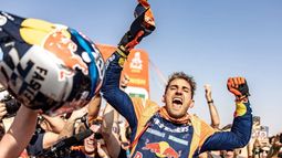 Luciano Benavides campeón del Dakar 2026