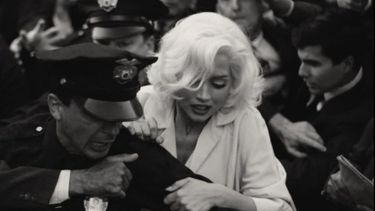 Netflix estrenó el primer avance de la película sobre Marilyn Monroe.&nbsp;