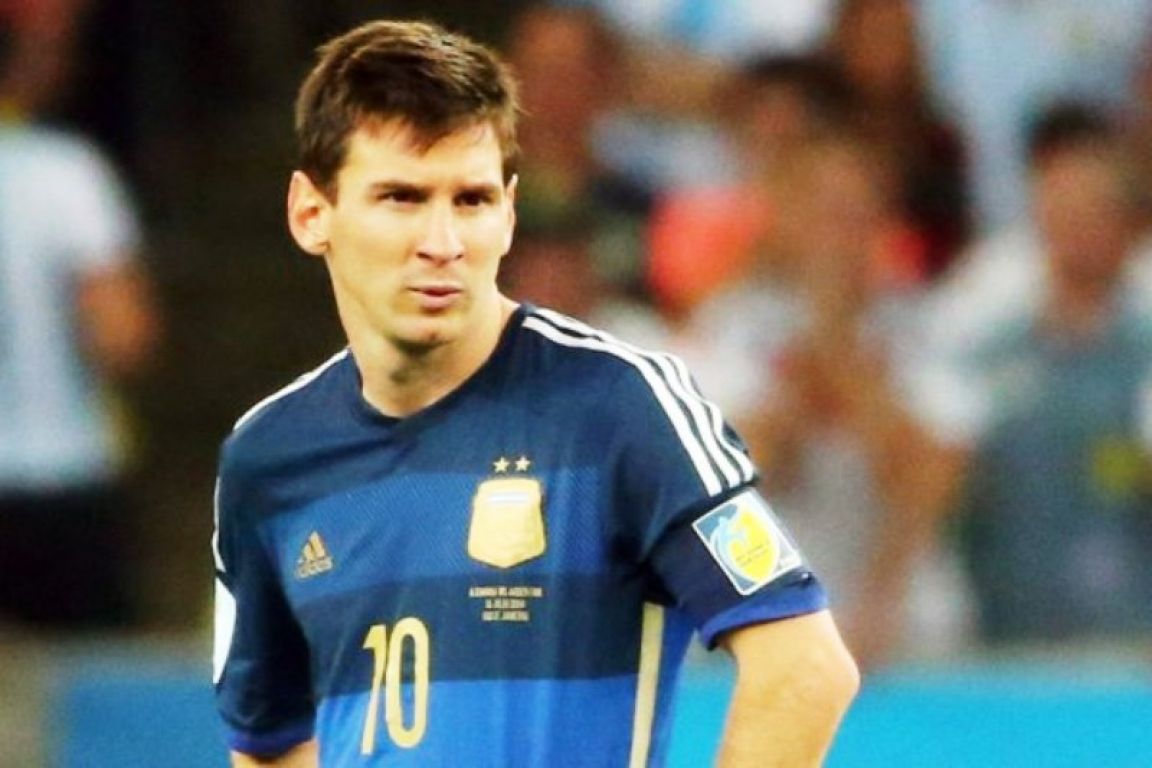 Messi mejor jugador