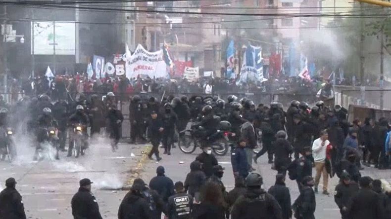 Conflicto en Jujuy.