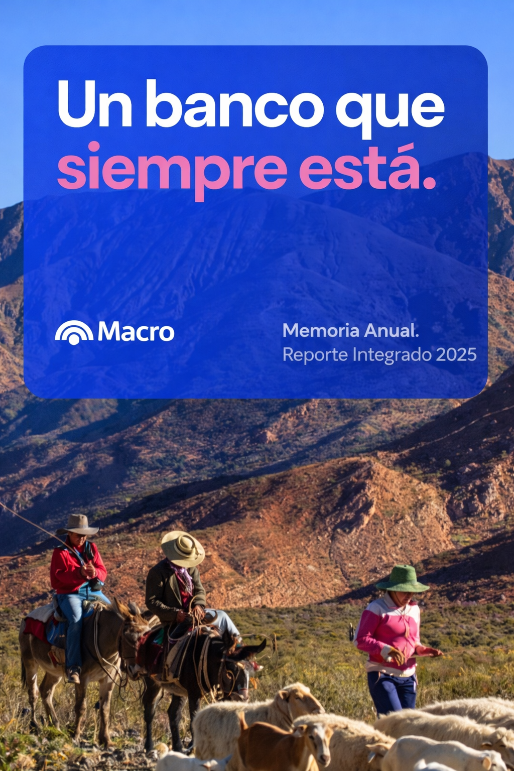 Banco Macro presenta su memoria anual: reporte integrado 2025