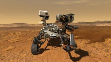 El Rover Perseverance raspó una roca para “ver algo que nadie vio jamás”.&nbsp;