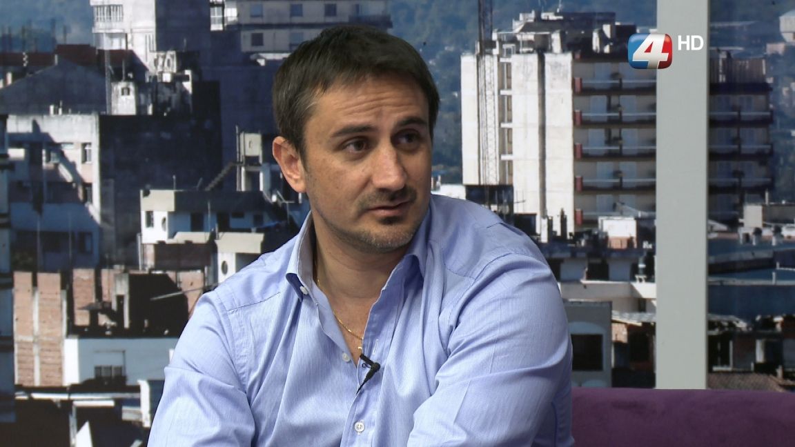José Luis Jacquet, gerente de Canal 4
