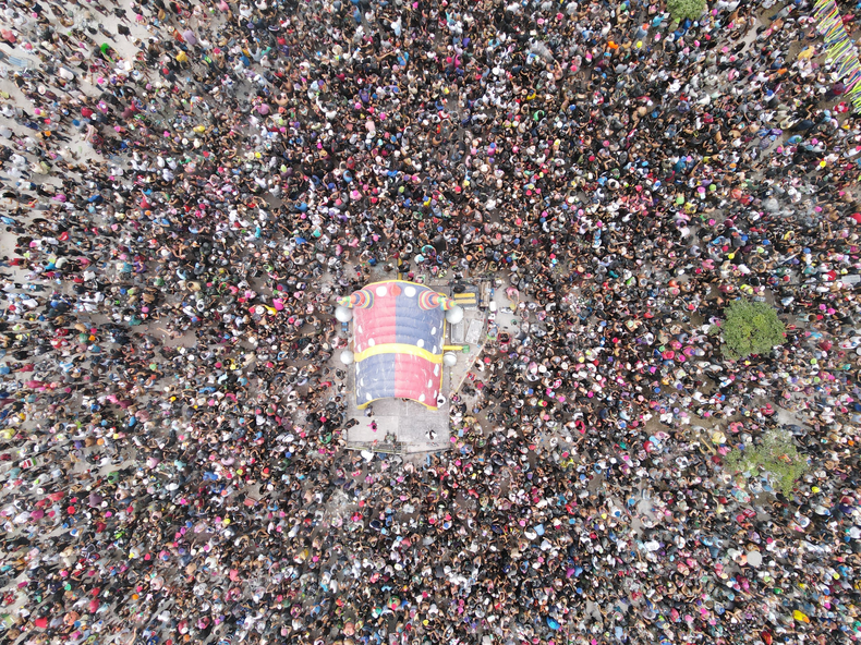 Carnavalódromo en Ciudad Cultural.