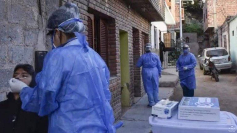 Reporte de casos de COVID-19 en la provincia de Jujuy