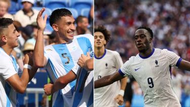 Argentina se cruza con Francia en los Juegos Olímpicos.