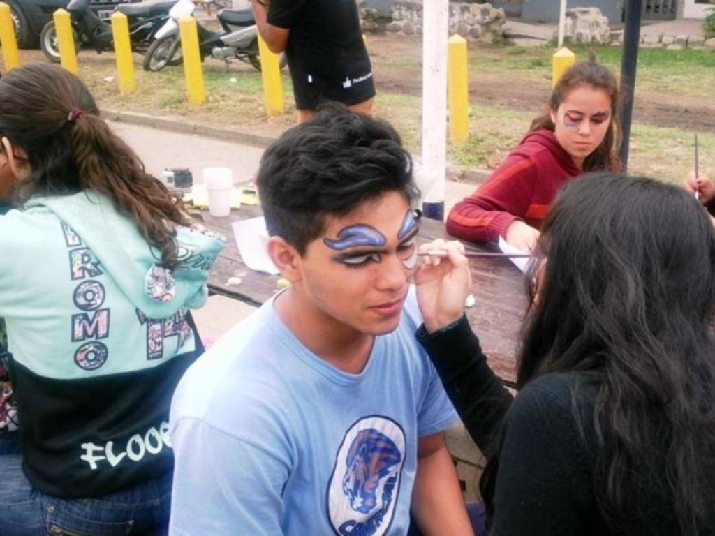 Jóvenes sanpedreños