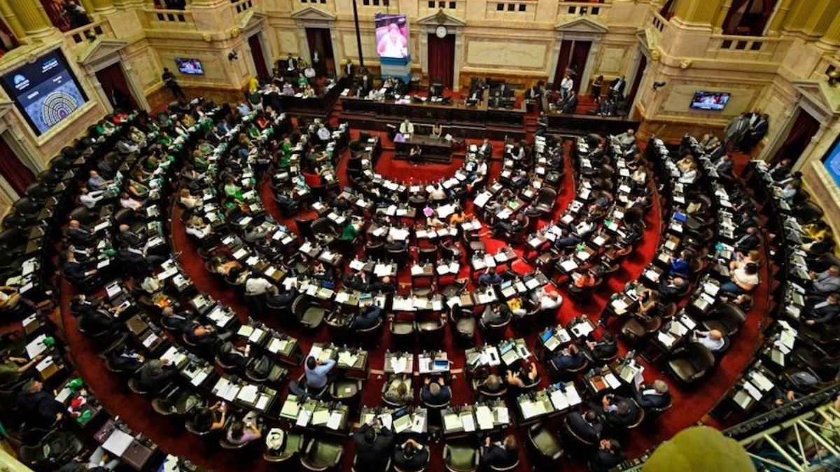 Retoman hoy el debate sobre el presupuesto del año 2023 en Diputados.