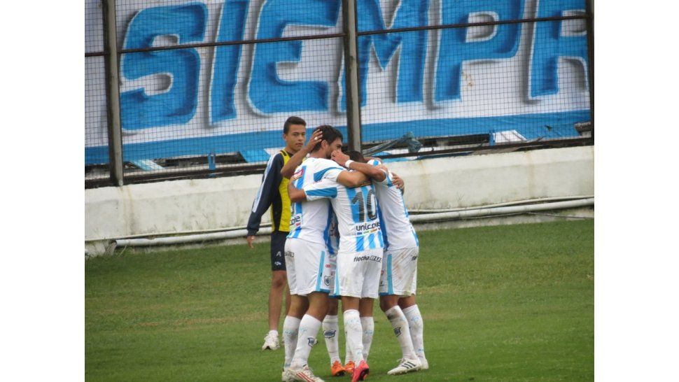 Gimnasia le ganó a Douglas Haig